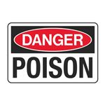 Danger Poison Decal